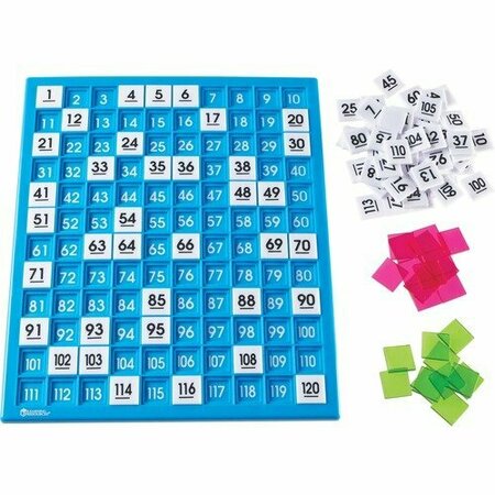 LEARNING RESOURCES SET, COUNT, 120 NUMBERS LRN1332